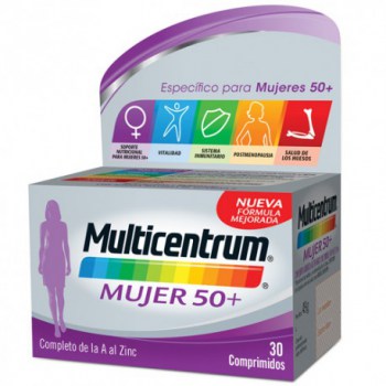 multicentrum-mujer-50+-30-comprimidos